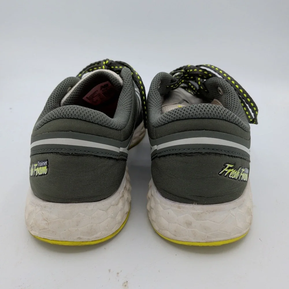 New Balance Fresh Foam 822v2 Trainer Womens 10 Gray WX822SW2 Running Shoes